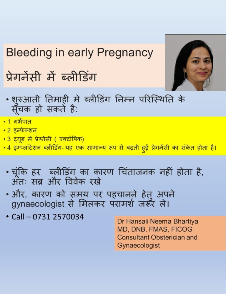 bleeding in pregnancy