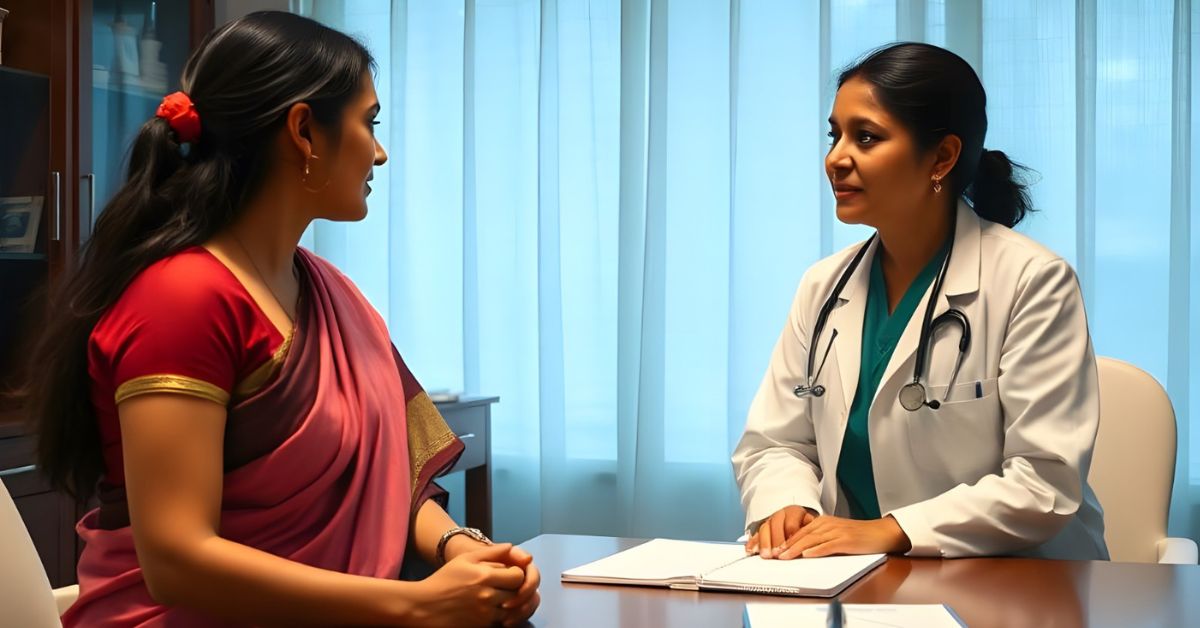 gynecologist doctor in indore advanced gynecology treatment laparoscopic surgery women health pelvic pain fibroids care