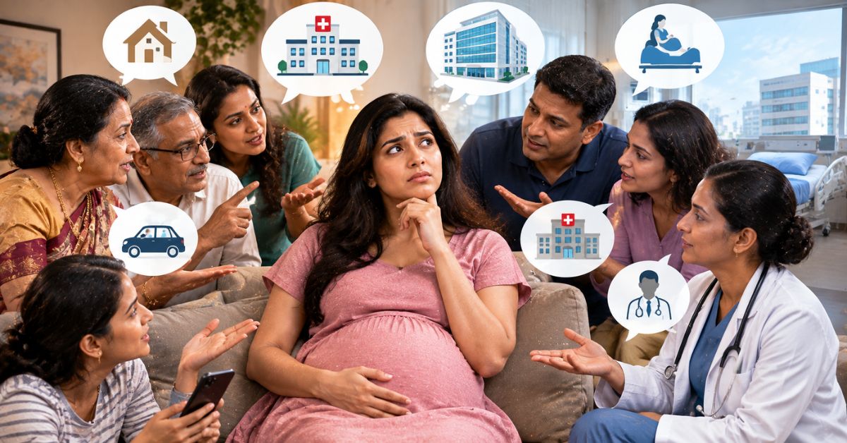 Maternity Hospital in Indore