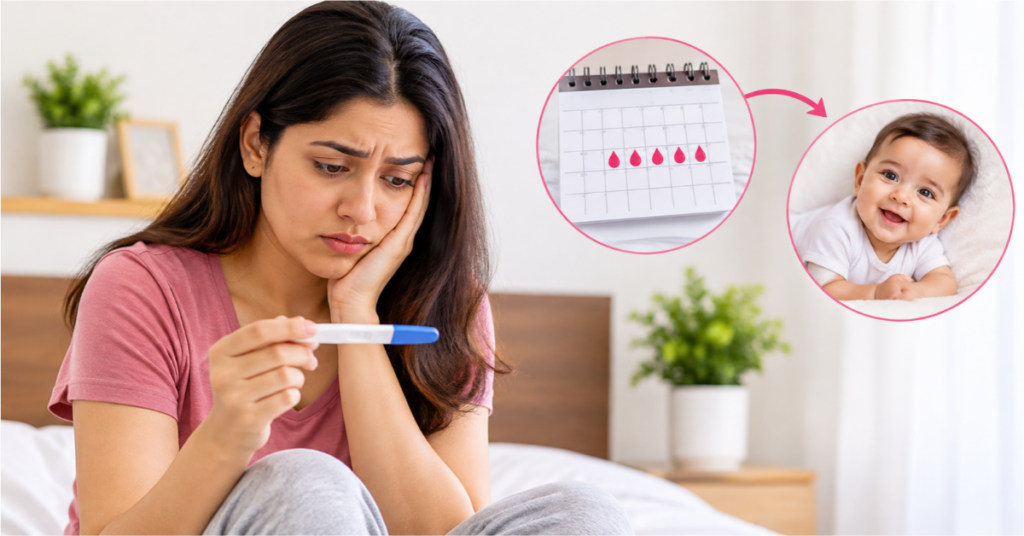Not Getting Pregnant Despite Regular Periods