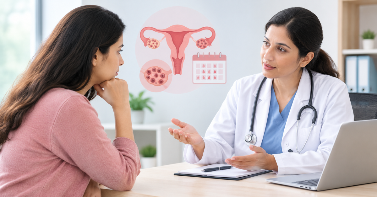 pcod pcos management in indore