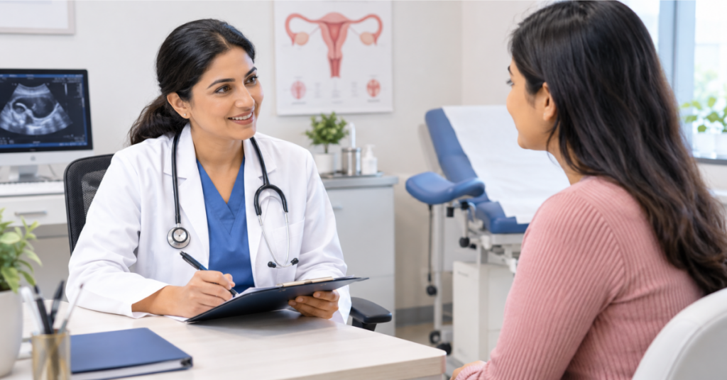 gynae in indore